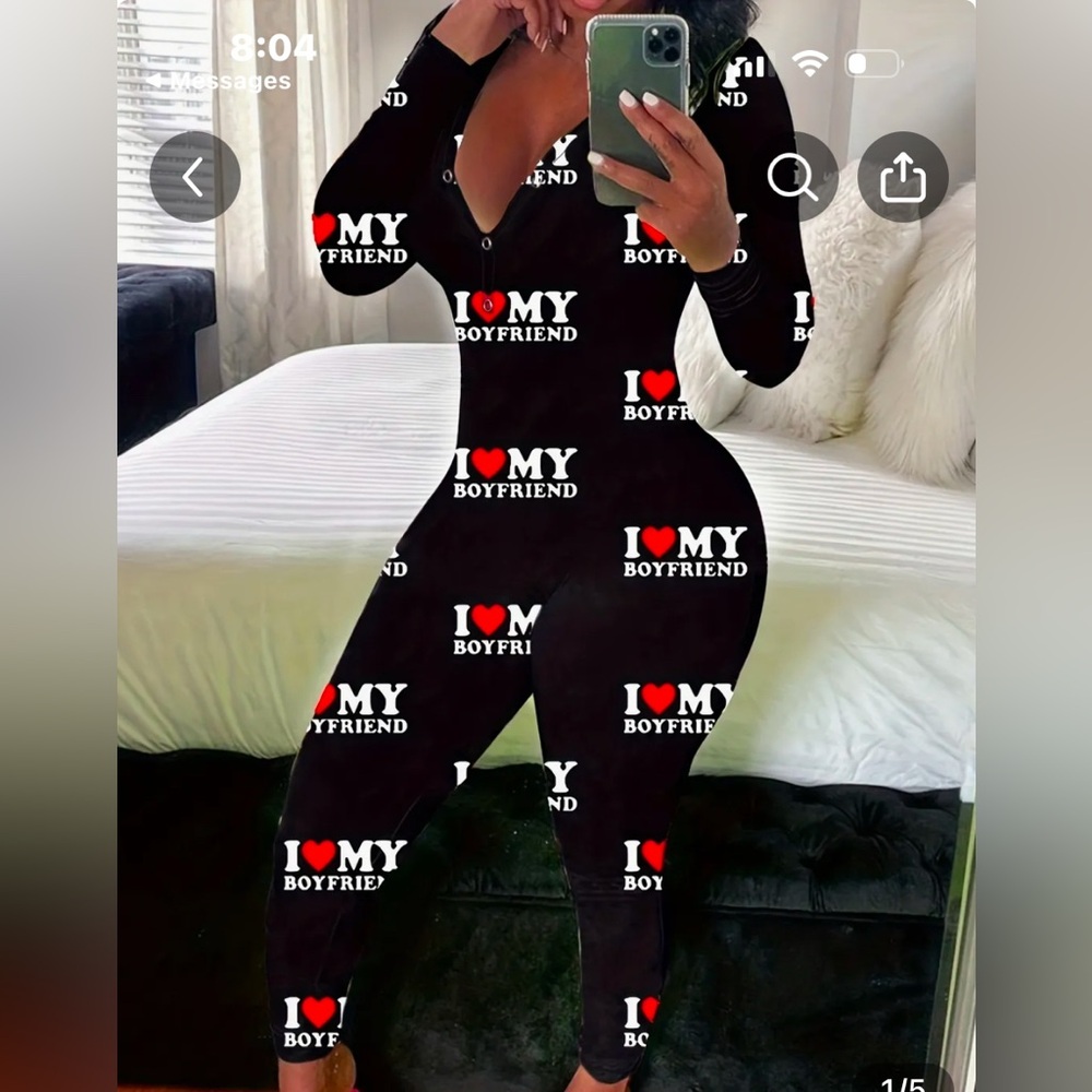Jump suit pj